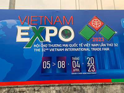 Công nghệ IPRT Xuất hiện tại Hội chợ Thương mại Quốc tế Việt Nam lần thứ 32 năm 2023